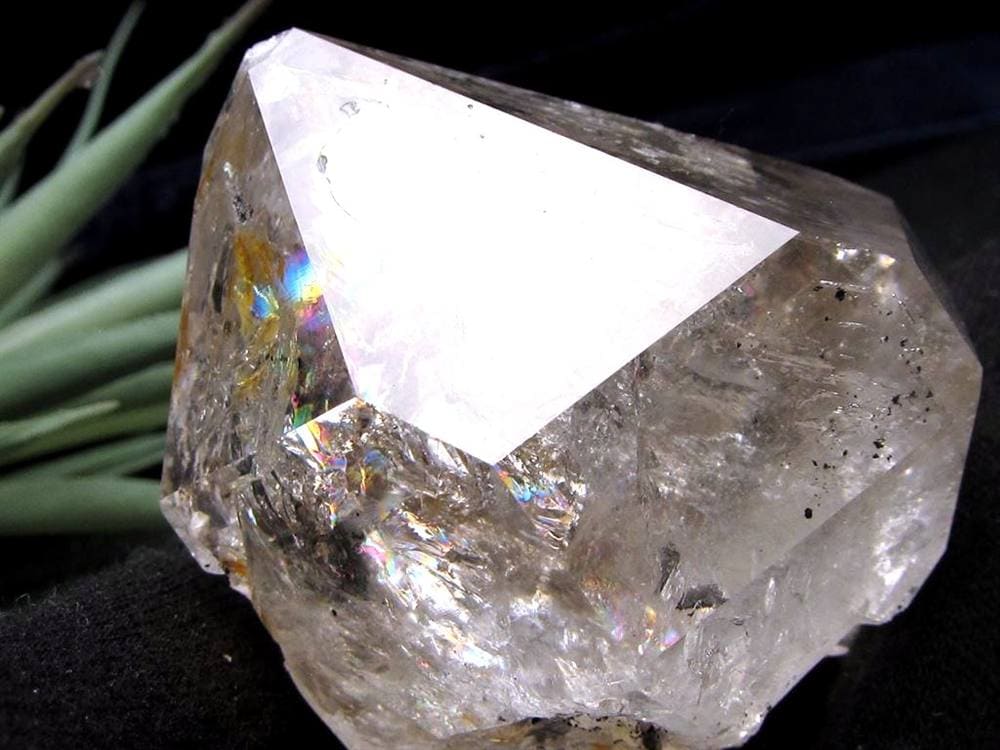 ハーキマーダイヤモンド ハーキマー水晶 結晶 ニューヨーク州ハーキマー地区産 ダイヤモンド