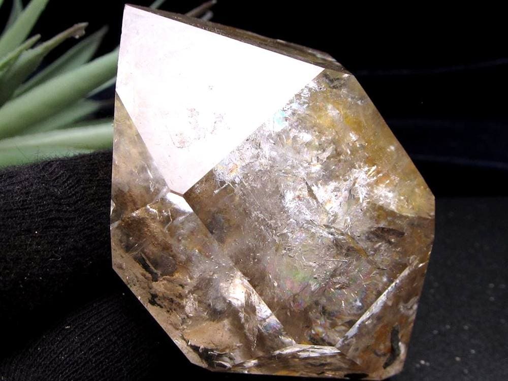 ハーキマーダイヤモンド ハーキマー水晶 結晶 ニューヨーク州ハーキマー地区産 ダイヤモンド