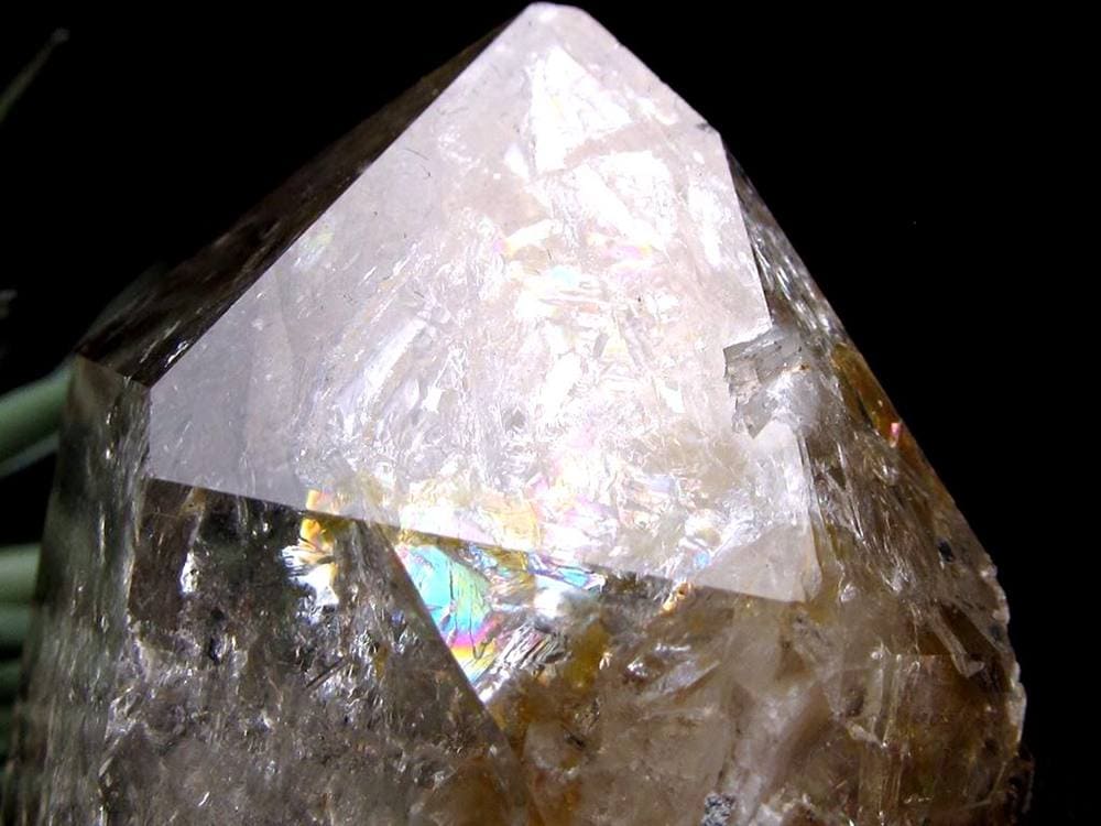 ハーキマーダイヤモンド ハーキマー水晶 結晶 ニューヨーク州ハーキマー地区産 ダイヤモンド