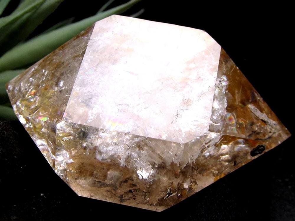 ハーキマーダイヤモンド ハーキマー水晶 結晶 ニューヨーク州ハーキマー地区産 ダイヤモンド