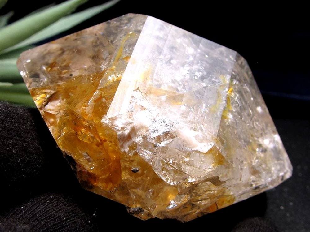 ハーキマーダイヤモンド ハーキマー水晶 結晶 ニューヨーク州ハーキマー地区産 ダイヤモンド