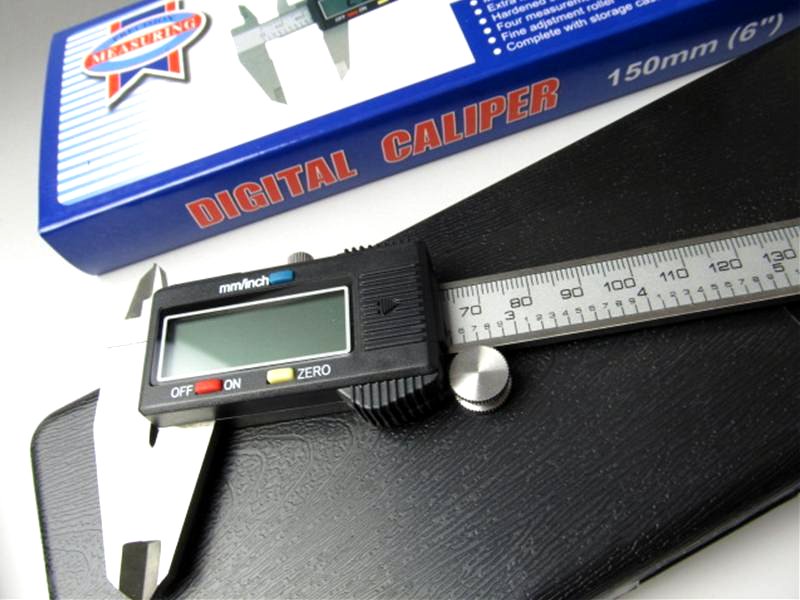 ◇ビーズのサイズを測る！電子ノギス◇0.01mmから可能◇1個1300円 