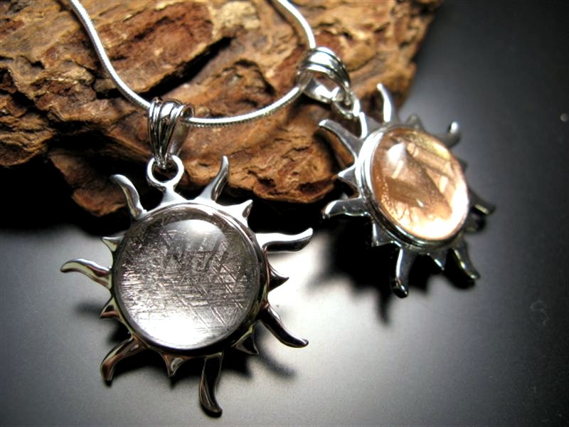 ◇激レア！◇太陽モチーフ◇メテオライト◇ギベオン【隕石】太陽