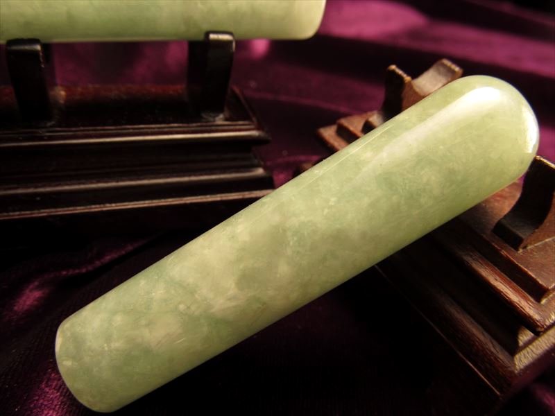 ミャンマー産翡翠 印鑑 楽天市場】翡翠（ヒスイ）印鑑・印材『TIME'S SIGNATURE』銀行印・実印