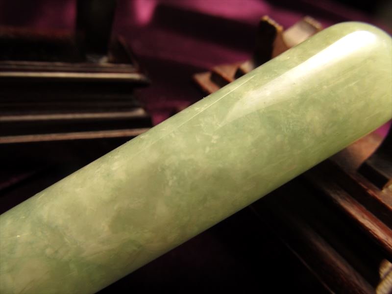 ミャンマー産翡翠 印鑑 ミャンマー産翡翠 印鑑