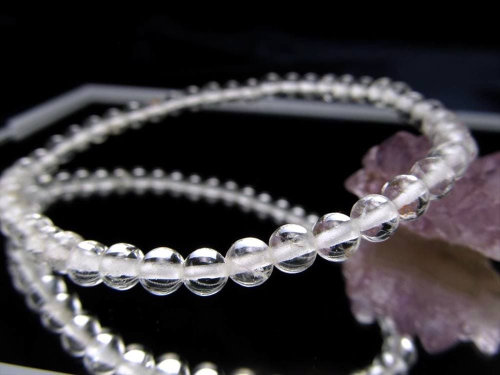 ハイアライトオパール ブレスレット グラスオパール ミステリアスストーン 玉滴石