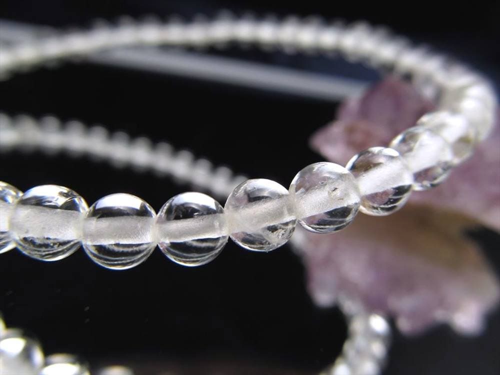 ハイアライトオパール ブレスレット グラスオパール ミステリアスストーン 玉滴石