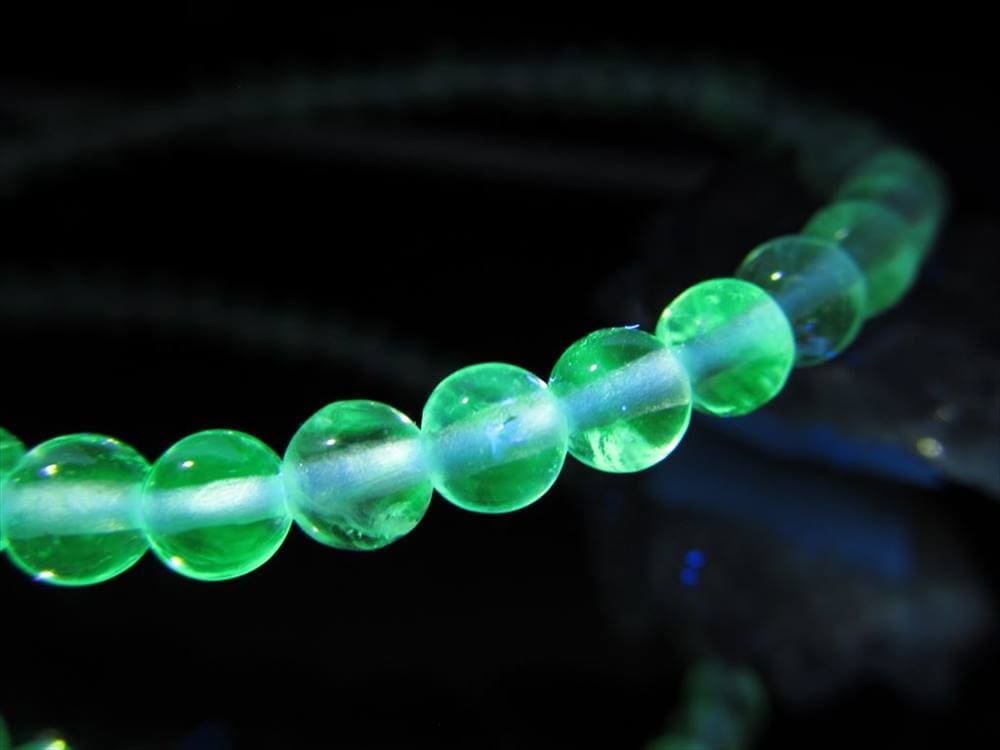 ハイアライトオパール ブレスレット グラスオパール ミステリアスストーン 玉滴石