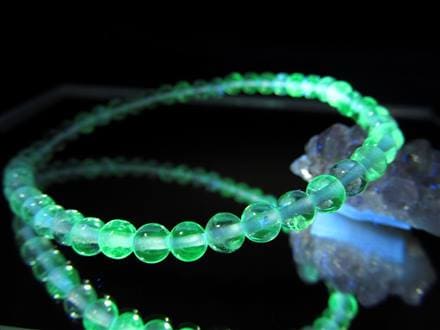 ハイアライトオパール ブレスレット グラスオパール ミステリアスストーン 玉滴石