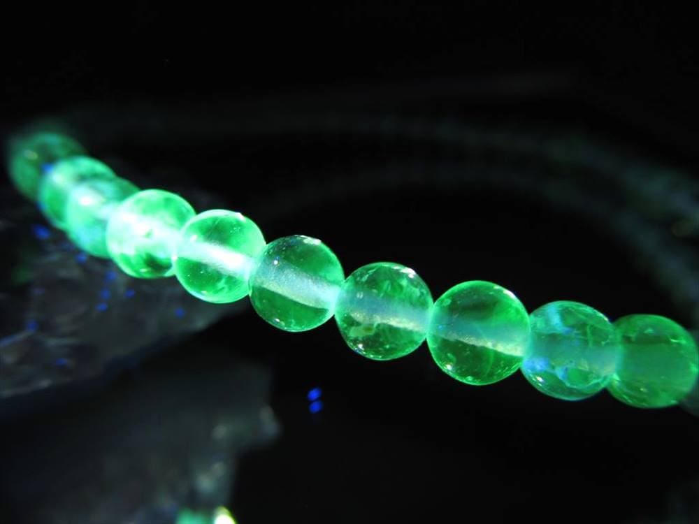 ハイアライトオパール ブレスレット グラスオパール ミステリアスストーン 玉滴石