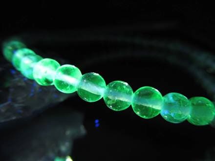 ハイアライトオパール ブレスレット グラスオパール ミステリアスストーン 玉滴石