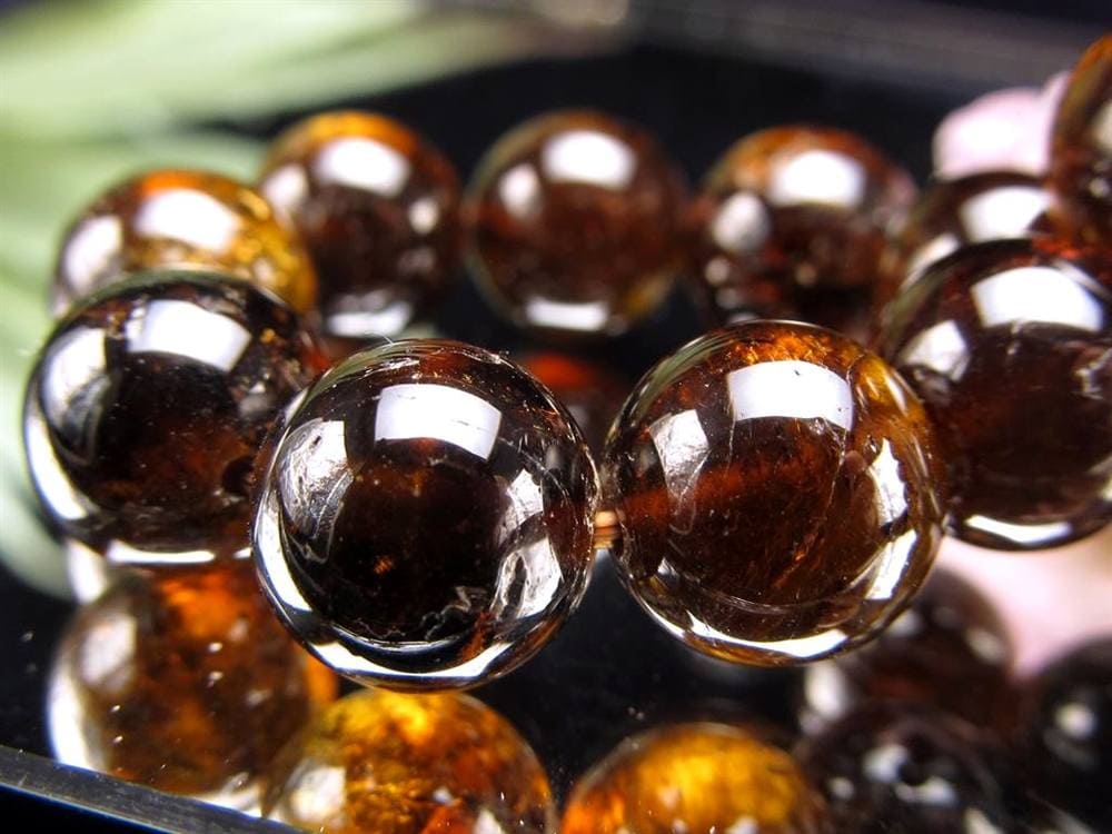 ドラバイト ブラウントルマリン ブレスレット トルマリン 電気石