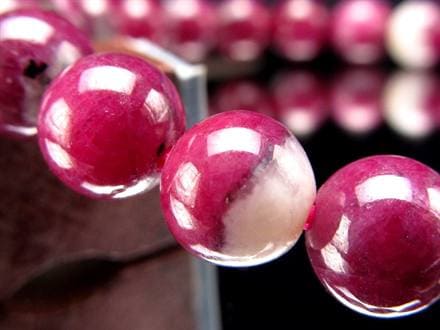 ルビーインクォーツ 水晶 石英 シリカ ブレスレット