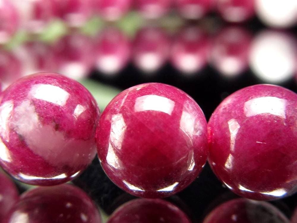ルビーインクォーツ 水晶 石英 シリカ ブレスレット