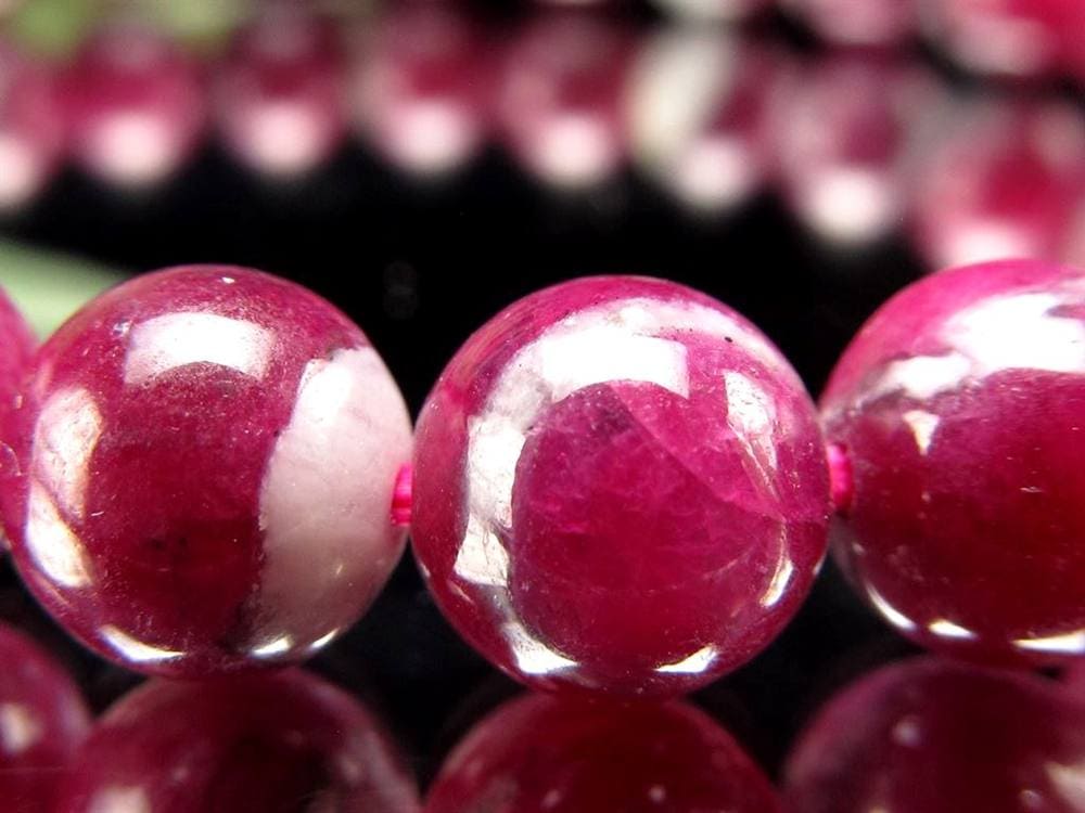 ルビーインクォーツ 水晶 石英 シリカ ブレスレット