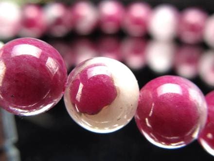 ルビーインクォーツ 水晶 石英 シリカ ブレスレット