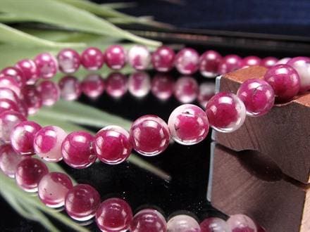 ルビーインクォーツ 水晶 石英 シリカ ブレスレット