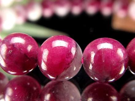ルビーインクォーツ 水晶 石英 シリカ ブレスレット