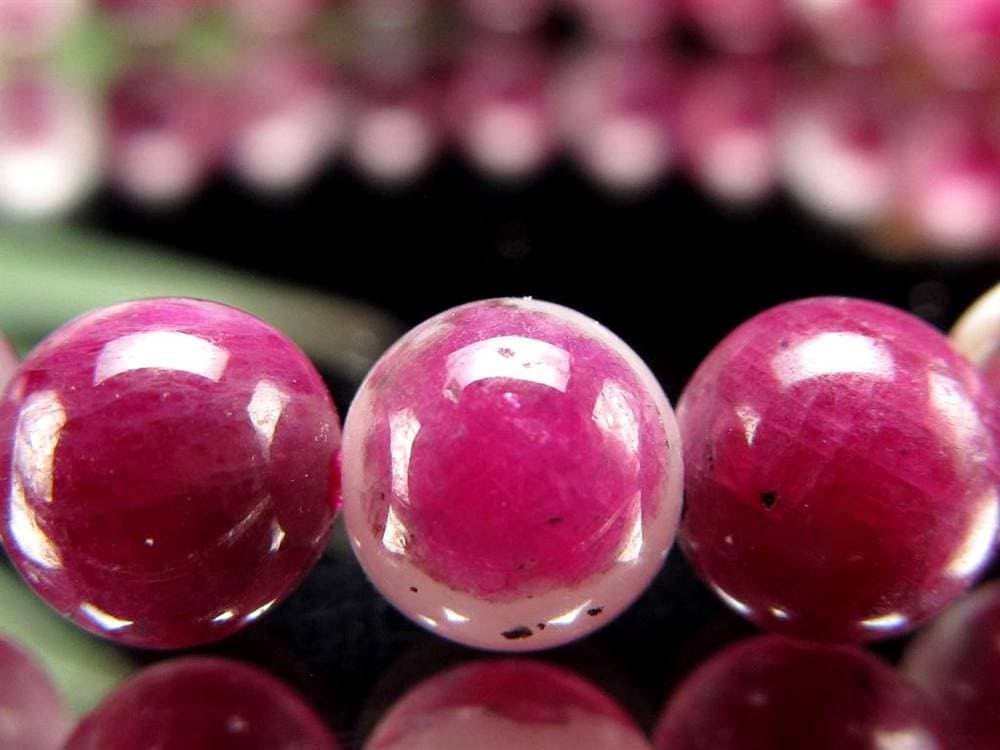 ルビーインクォーツ 水晶 石英 シリカ ブレスレット