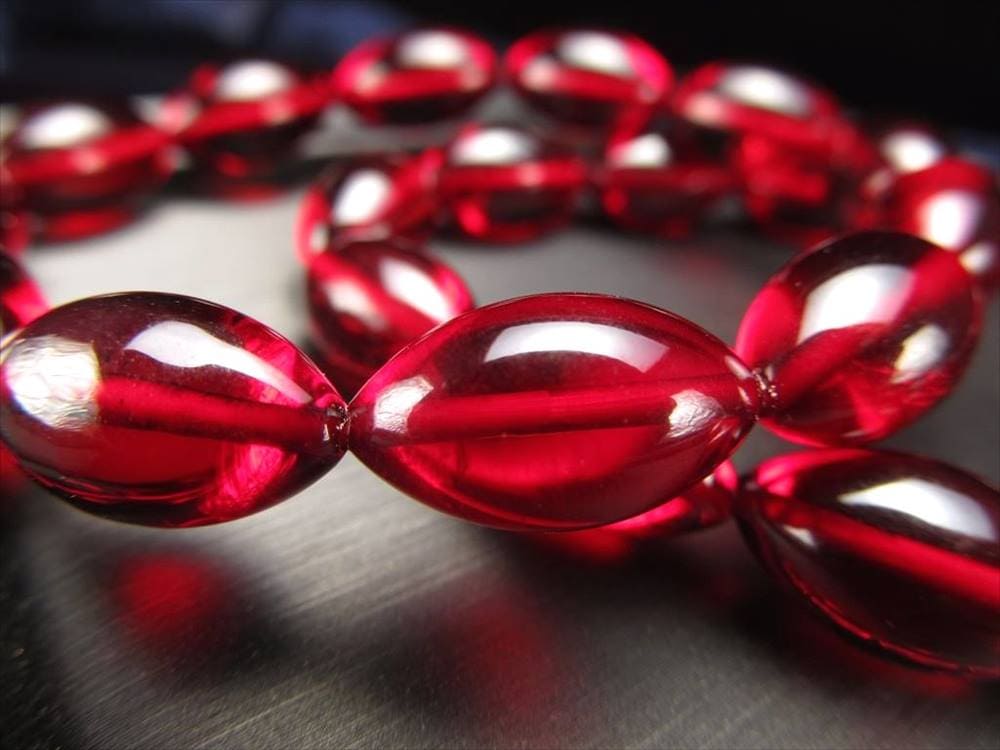 アンバー 琥珀 ブレスレット リトアニアアンバー バルト海産