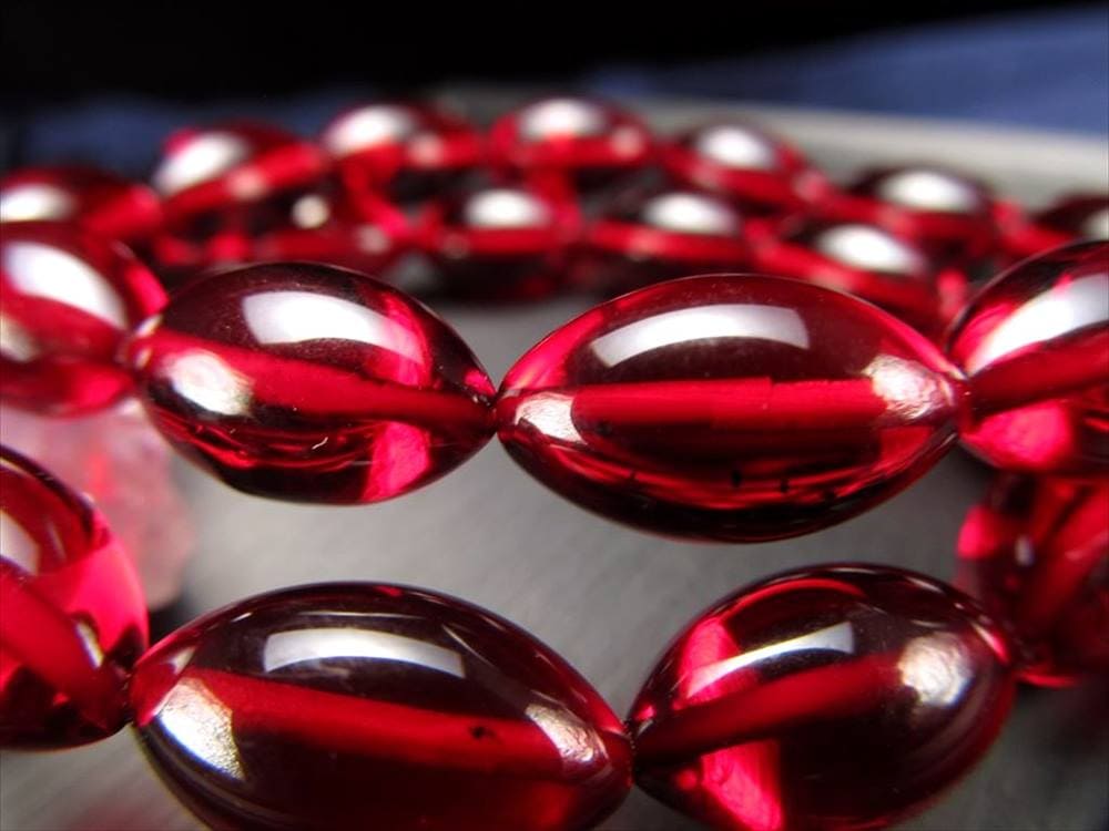 アンバー 琥珀 ブレスレット リトアニアアンバー バルト海産