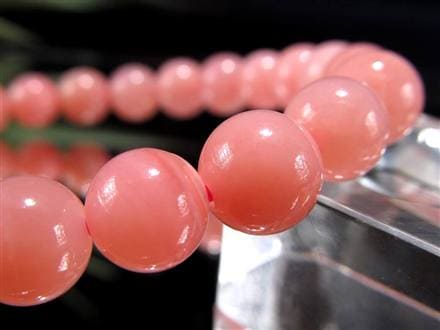 ピンクオパライズド・タフ ピンクオパール 蛋白石 コモンオパール オパール ブレスレット