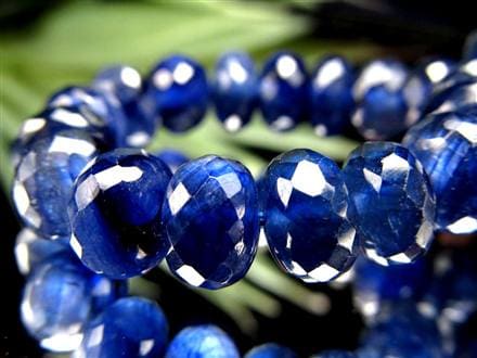 サファイア ブレスレット コランダム ボタンカット 9月の誕生石