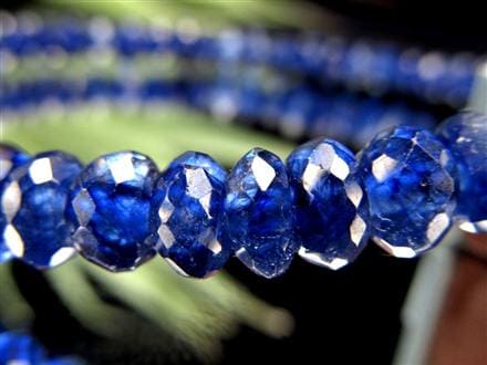 サファイア ブレスレット コランダム ボタンカット 9月の誕生石