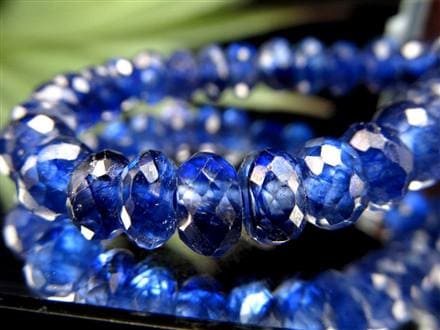 サファイア ブレスレット コランダム ボタンカット 9月の誕生石