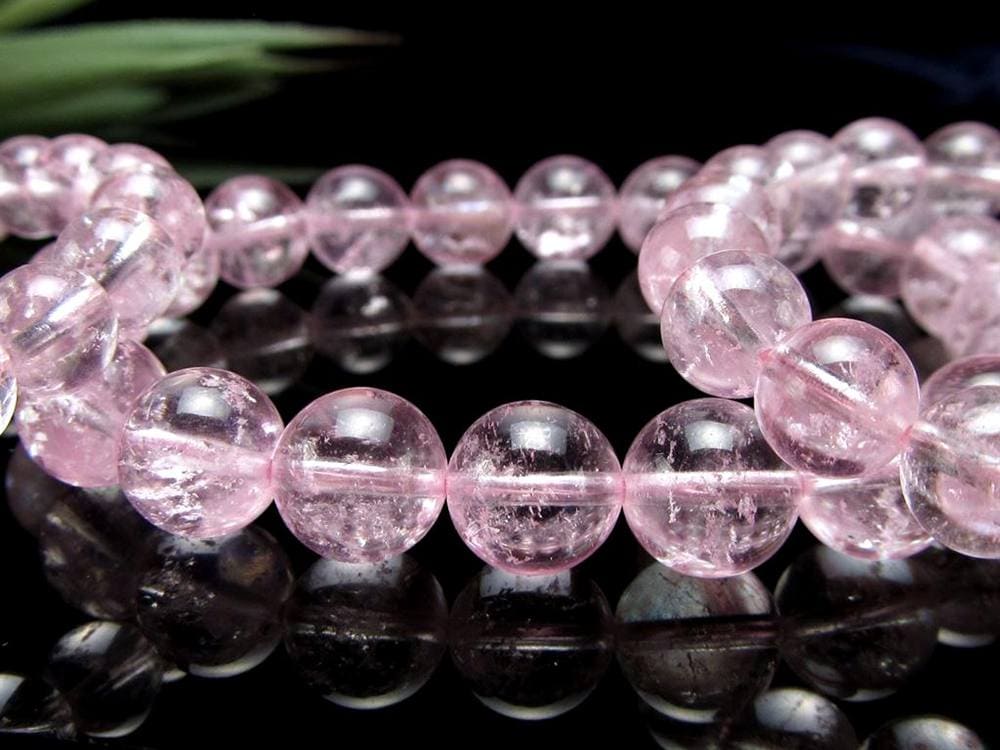 モルガナイト ピンクアクアマリン ブレスレット モルガン石 誕生石