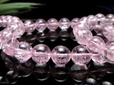 モルガナイト ピンクアクアマリン ブレスレット モルガン石 誕生石