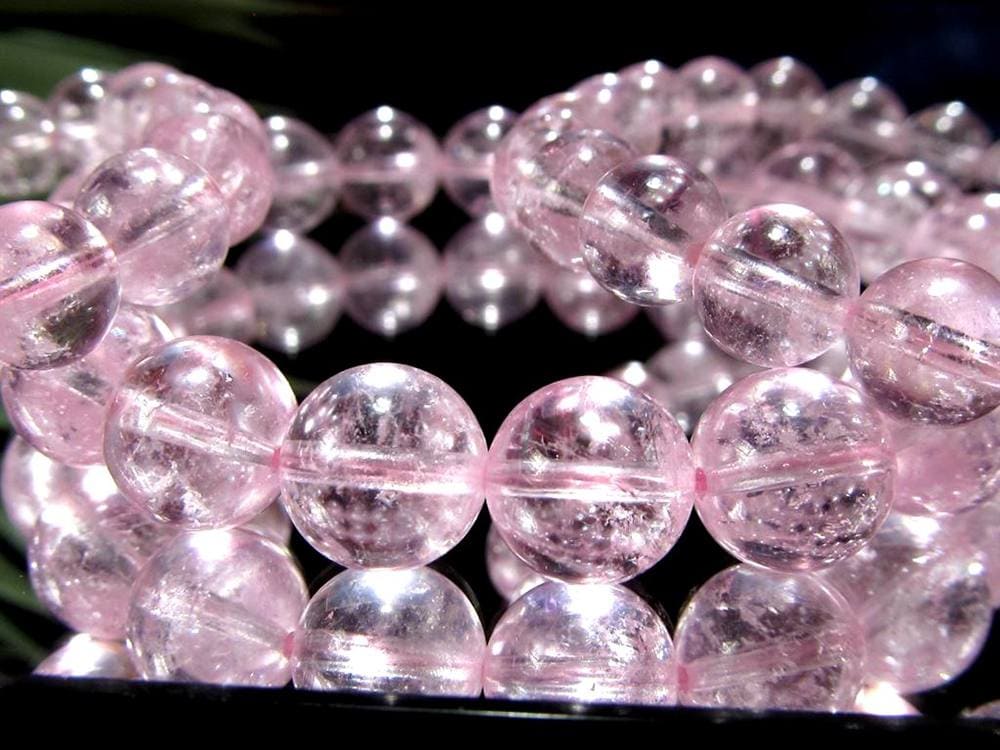 モルガナイト ピンクアクアマリン ブレスレット モルガン石 誕生石