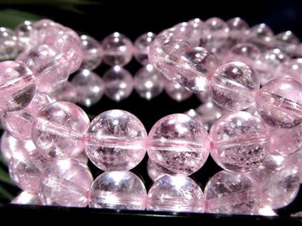 モルガナイト ピンクアクアマリン ブレスレット モルガン石 誕生石