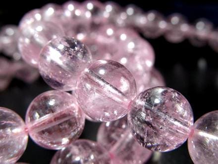 モルガナイト ピンクアクアマリン ブレスレット モルガン石 誕生石