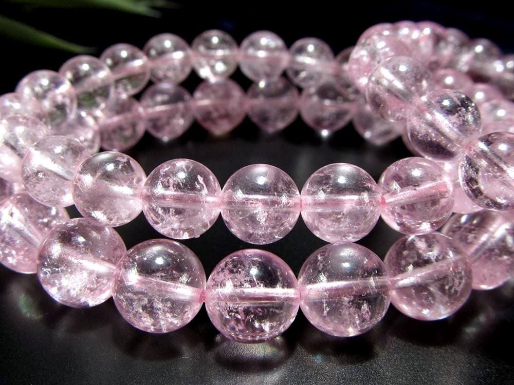 モルガナイト ピンクアクアマリン ブレスレット モルガン石 誕生石