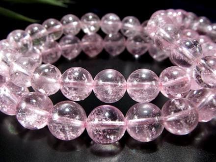 モルガナイト ピンクアクアマリン ブレスレット モルガン石 誕生石