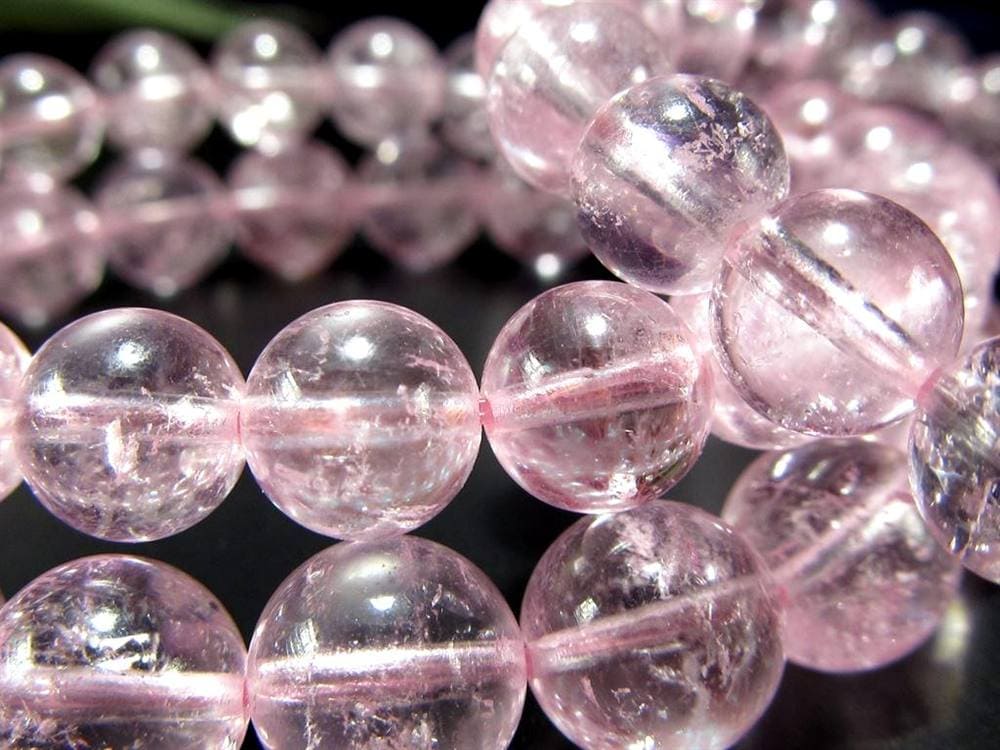 モルガナイト ピンクアクアマリン ブレスレット モルガン石 誕生石