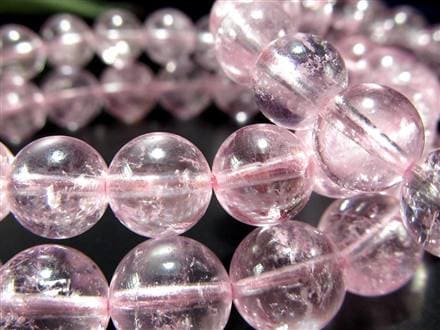 モルガナイト ピンクアクアマリン ブレスレット モルガン石 誕生石