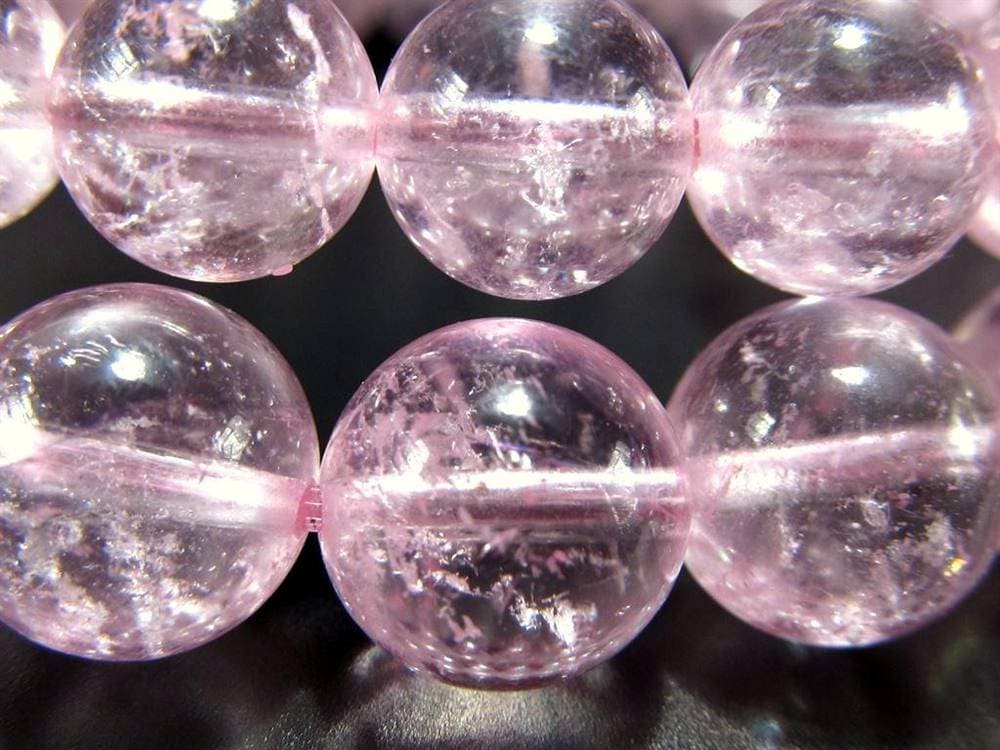 モルガナイト ピンクアクアマリン ブレスレット モルガン石 誕生石