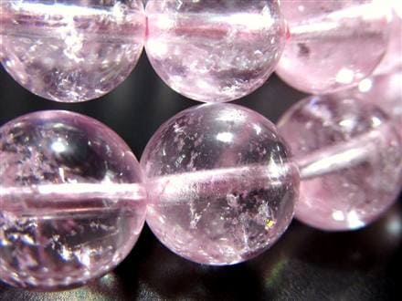 モルガナイト ピンクアクアマリン ブレスレット モルガン石 誕生石