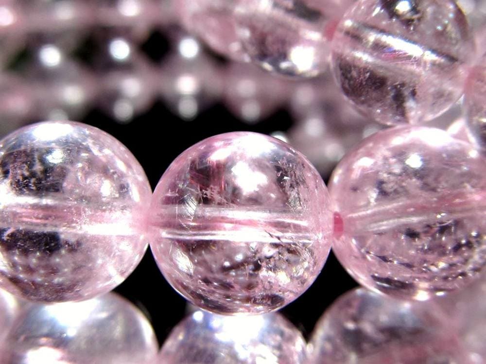 モルガナイト ピンクアクアマリン ブレスレット モルガン石 誕生石