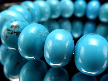 キングマン ターコイズ トルコ石 ブレスレット 12月の誕生石 スカイストーン