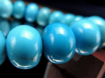 キングマン ターコイズ トルコ石 ブレスレット 12月の誕生石 スカイストーン
