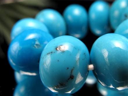 キングマン ターコイズ トルコ石 ブレスレット 12月の誕生石 スカイストーン