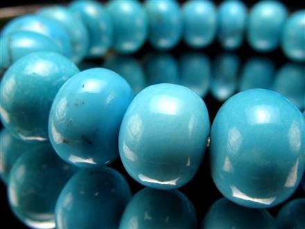 キングマン ターコイズ トルコ石 ブレスレット 12月の誕生石 スカイストーン