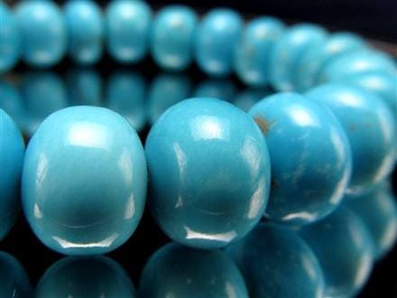 キングマン ターコイズ トルコ石 ブレスレット 12月の誕生石 スカイストーン