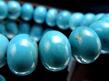 キングマン ターコイズ トルコ石 ブレスレット 12月の誕生石 スカイストーン