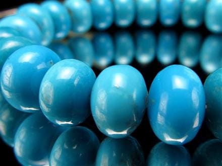 キングマン ターコイズ トルコ石 ブレスレット 12月の誕生石 スカイストーン