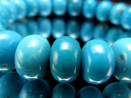 キングマン ターコイズ トルコ石 ブレスレット 12月の誕生石 スカイストーン