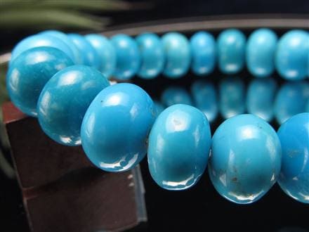 キングマン ターコイズ トルコ石 ブレスレット 12月の誕生石 スカイストーン